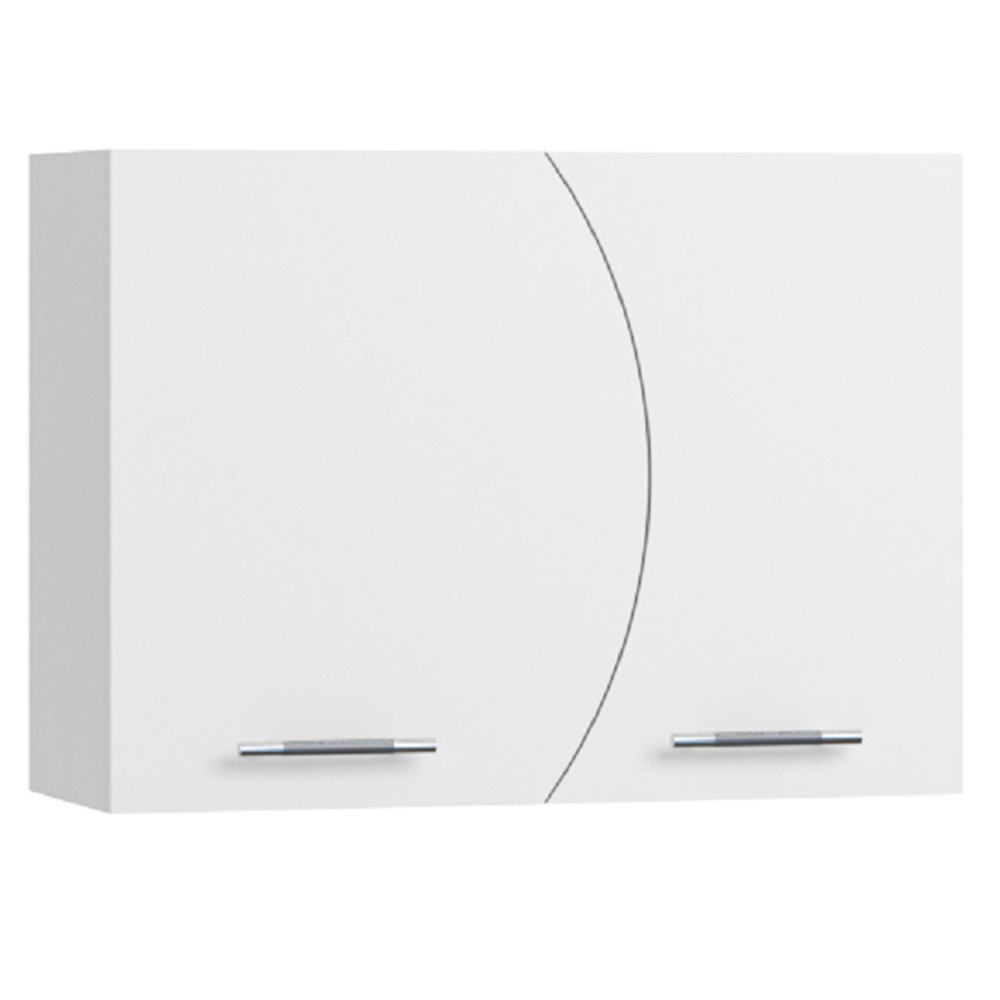 Oferte la Dulap baie suspendat Badenmob, PAL/MDF, alb, 60 x 26.6 x 45 cm