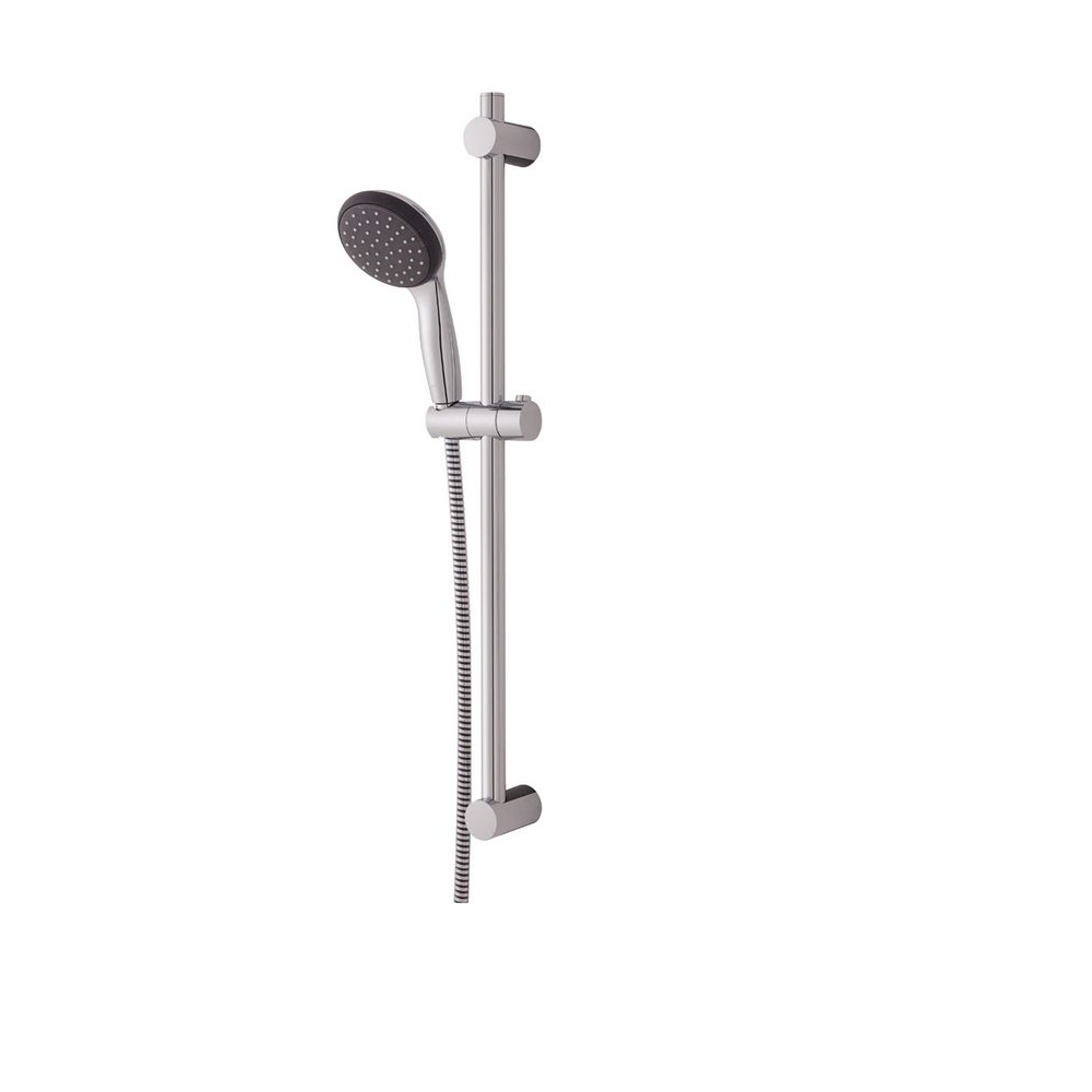 Oferte la Set de dus Grohe Vitalio Start, cu sistem anti-calcar, crom, bara perete 60 cm, 2 jeturi, furtun 175 cm