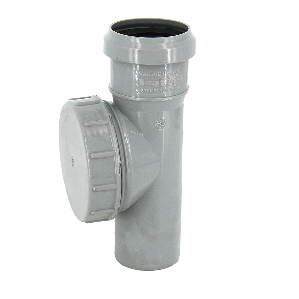Oferte la Piesa de inspectie Valrom, pp, gri, diametru 50 mm