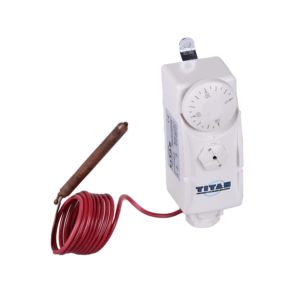 Oferte la Termostat capilar Titan, 230 V