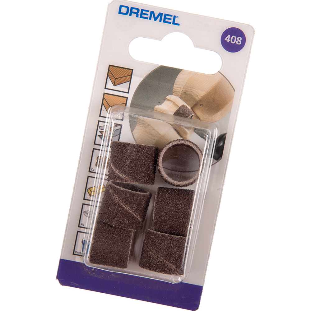 Oferte la Banda de slefuit Dremel 408, granulatie 60, 13 mm