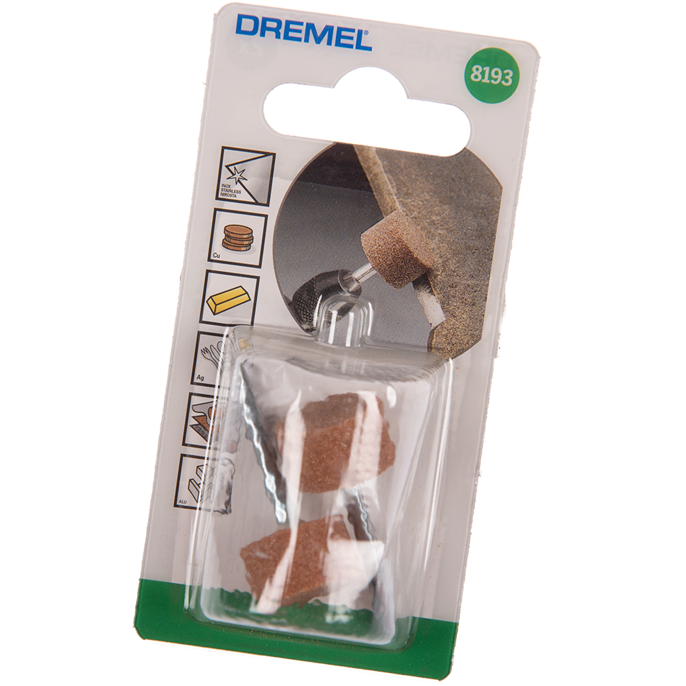 Oferte la Piatra pentru slefuire Dremel 8193, pentru metal