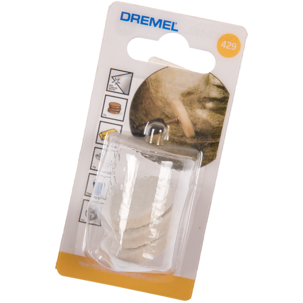 Oferte la Disc lustruire Dremel 429, 26 mm