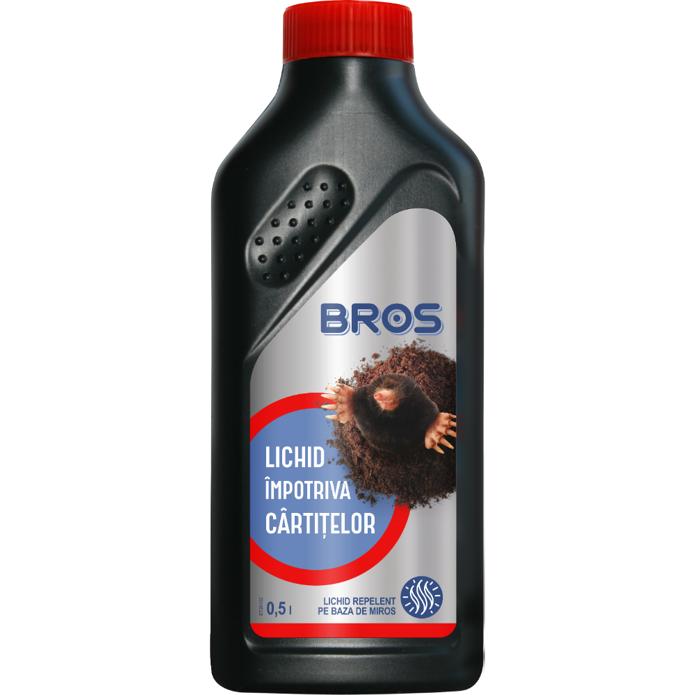 Oferte la Bros Cartite solutie repelenta, 500 ml 