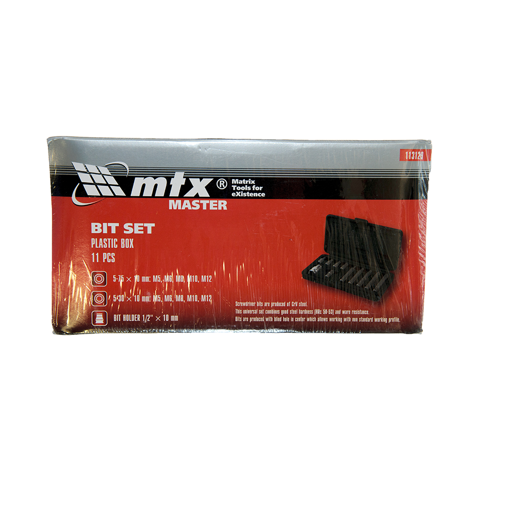 Oferte la Set biti SPLINE MTX Master, 11 buc