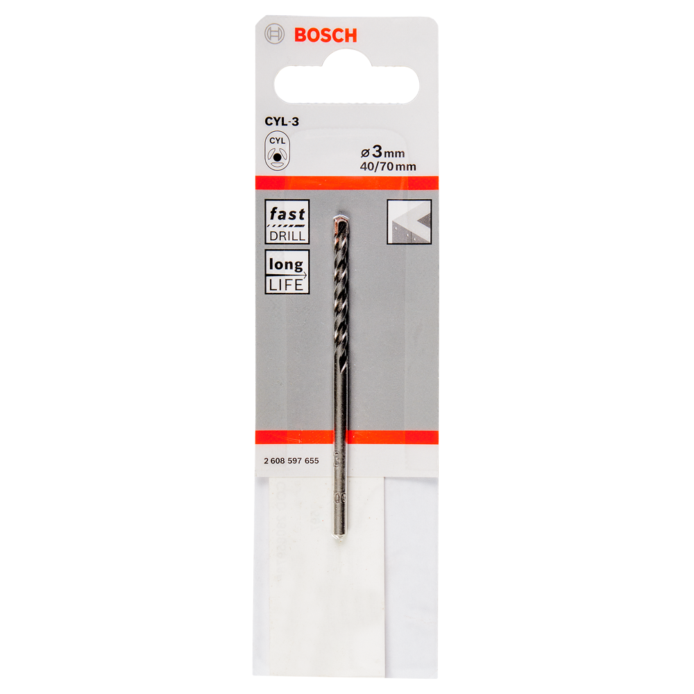 Oferte la Burghiu Bosch CYL-3, pentru beton, 3 mm