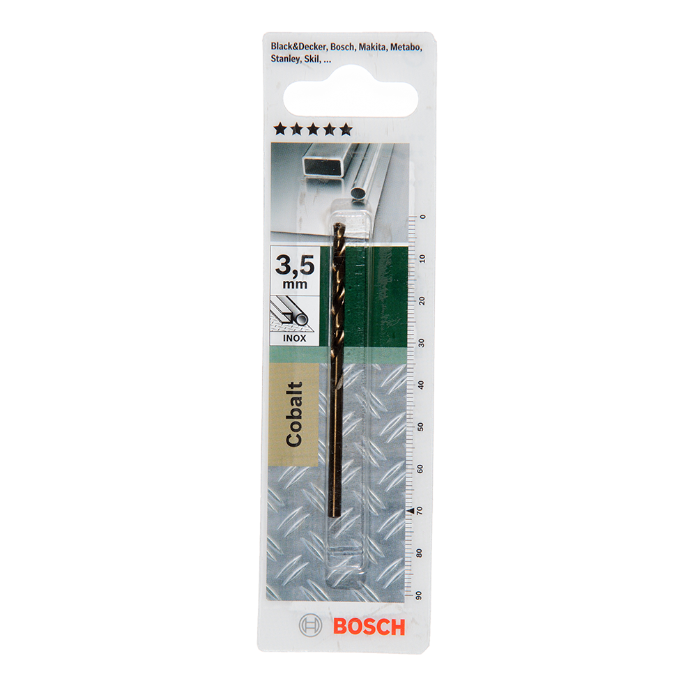 Oferte la Burghiu Bosch HSS-Co DIN 338, mandrina standard, pentru metal, 3,5 mm 