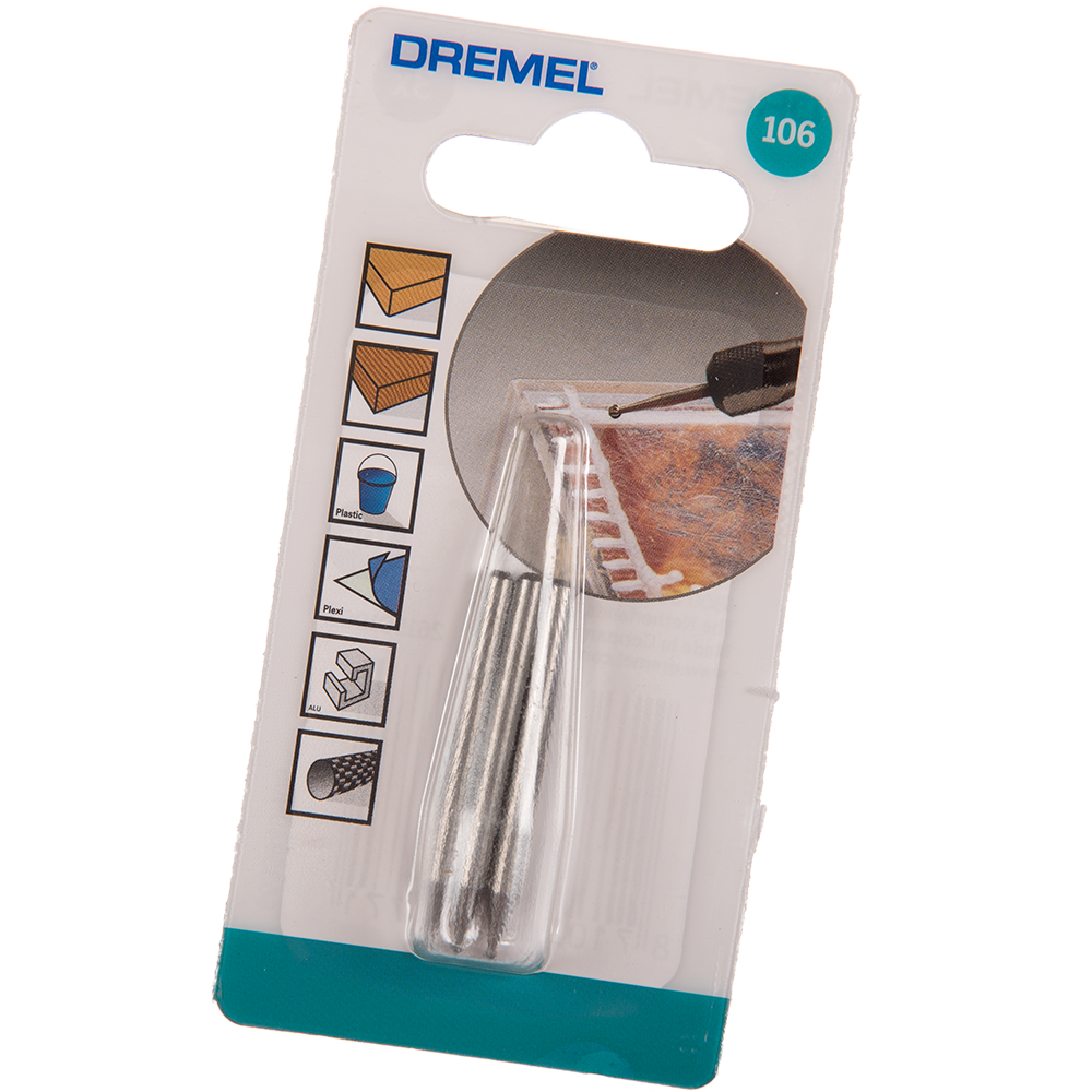 Oferte la Freza 106 Dremel pentru gravare in materiale diferite, 1.6 mm