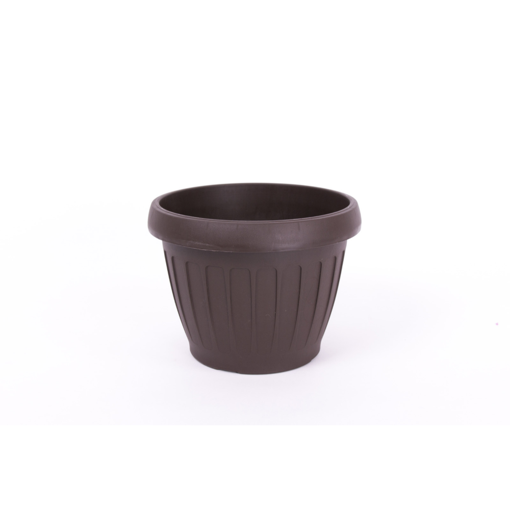 Oferte la Ghiveci Harplast Dalia, plastic, maro, 320 mm
