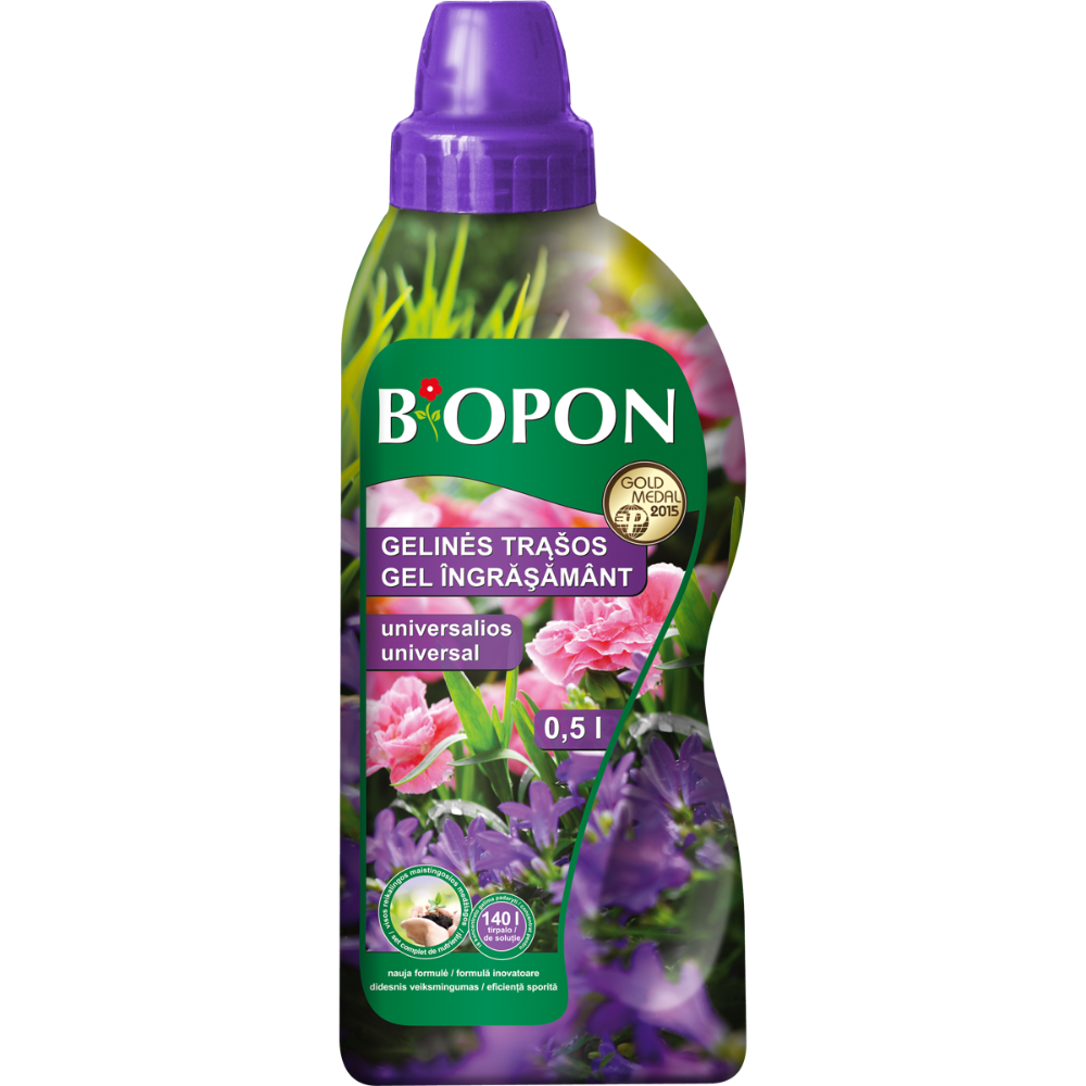 Oferte la Ingrasamant gel Biopon, universal, 0,5 L