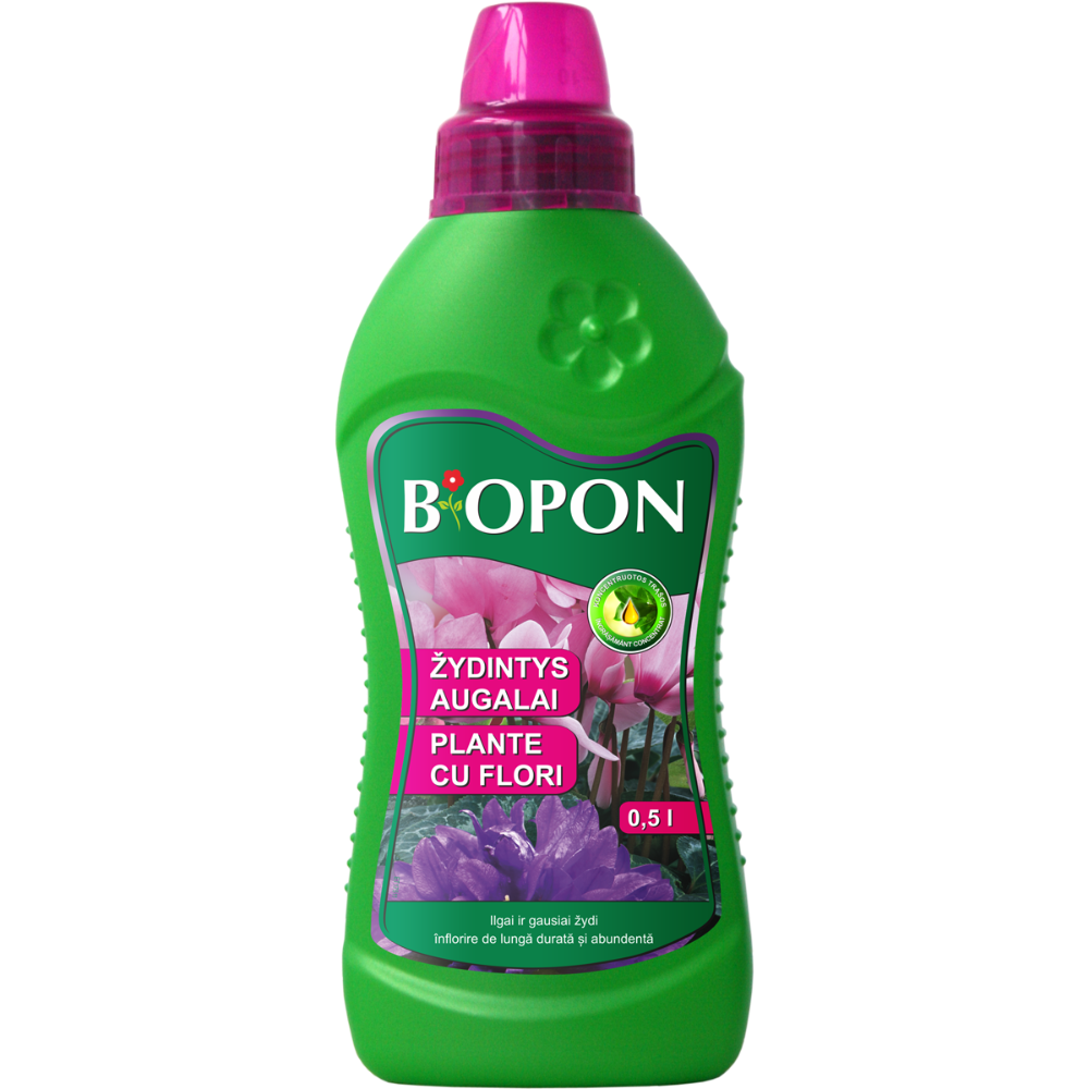 Oferte la Ingrasamant Biopon. pentru plante cu flori, 0,5 l