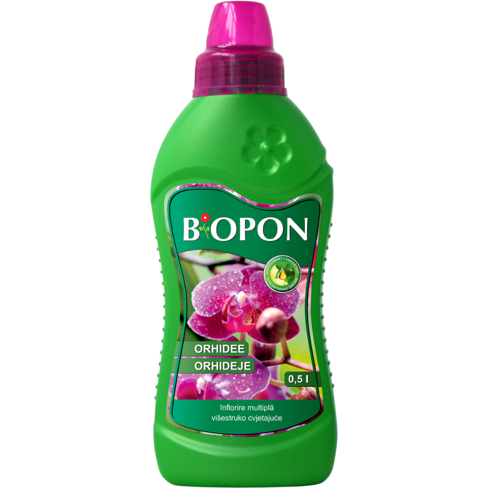 Oferte la Ingrasamant Biopon, pentru orhidee, 0,5 L