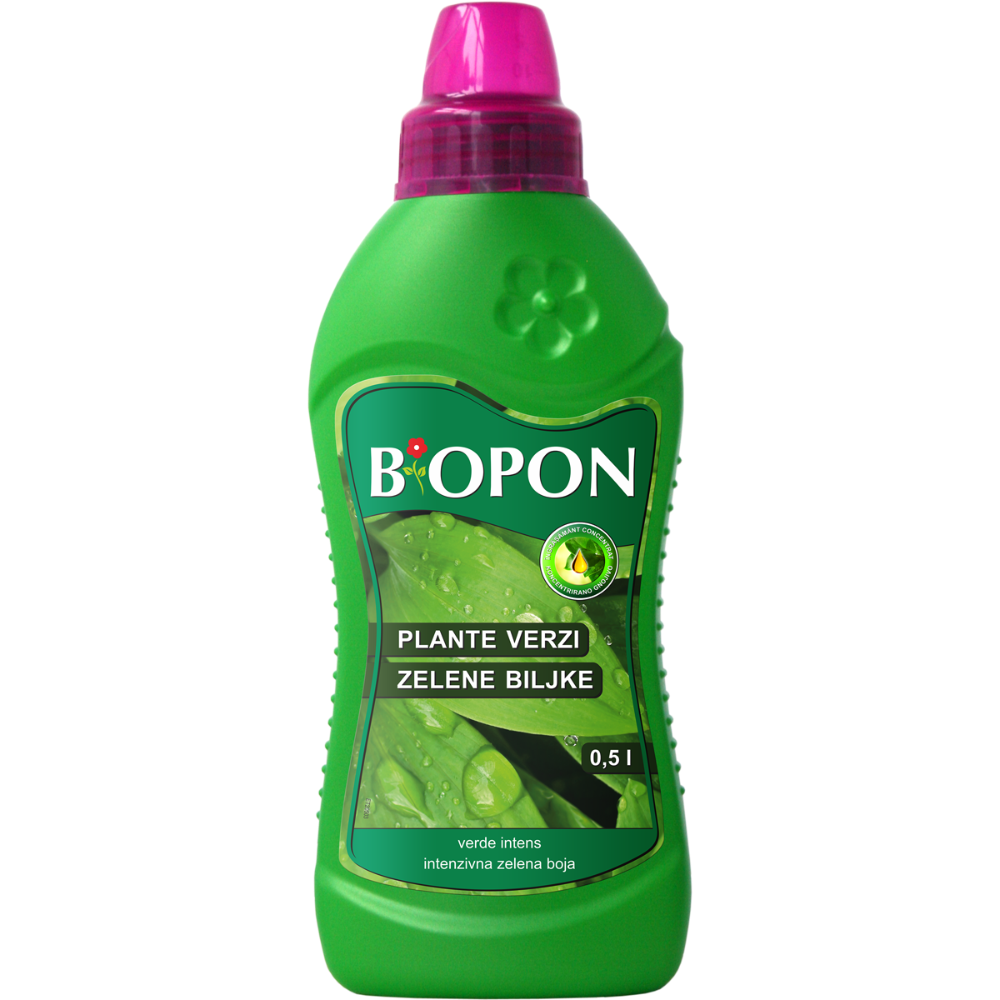 Oferte la Ingrasamant Biopon, pentru plante cu frunze, 0,5 l