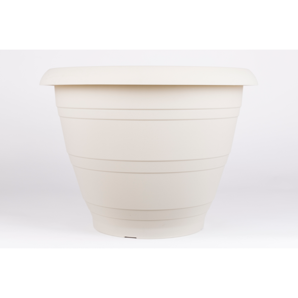Oferte la Ghiveci Harplast Lyra, polipropilena, nisipiu, 450 mm