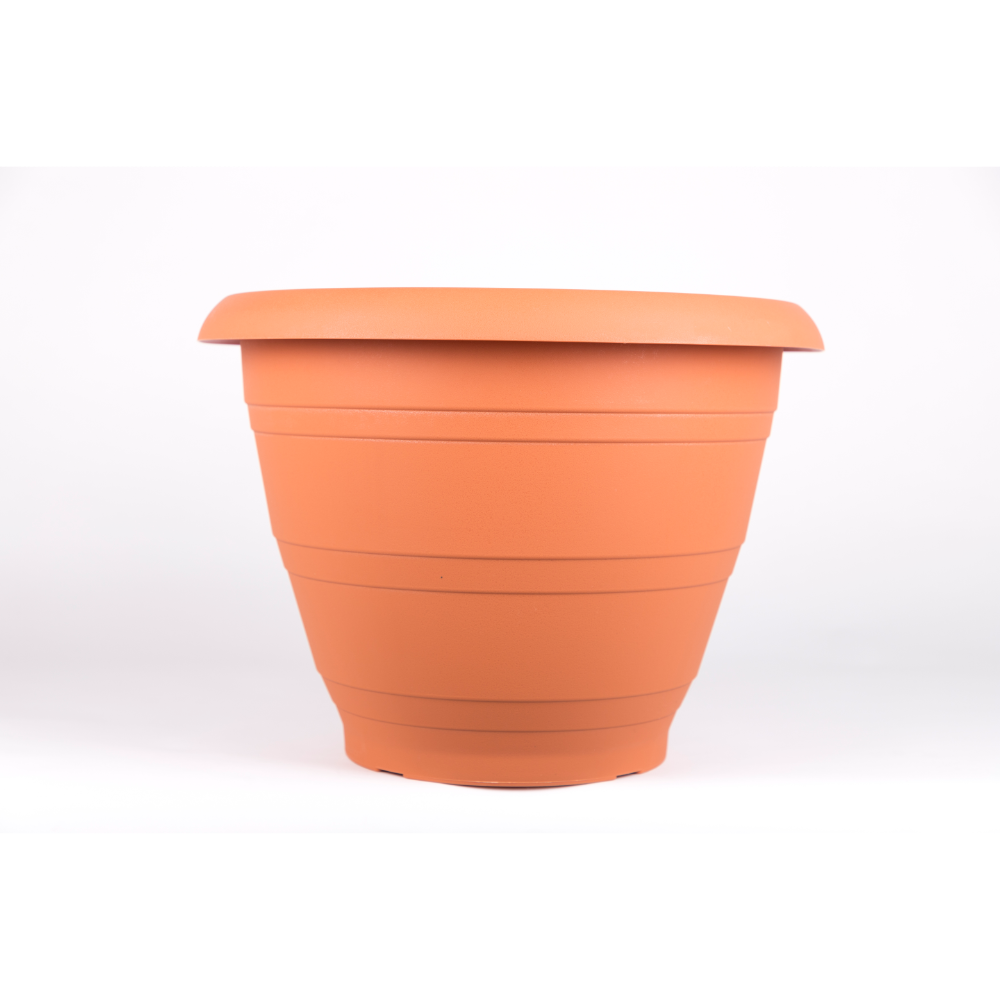 Oferte la Ghiveci Harplast Lyra, polipropilena, teracota, 350 mm