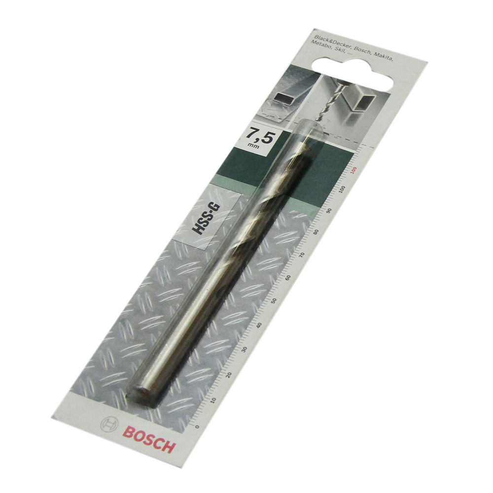 Oferte la Burghiu Bosch, HSS-G, mandrina standard, pentru metal, 7,5 mm