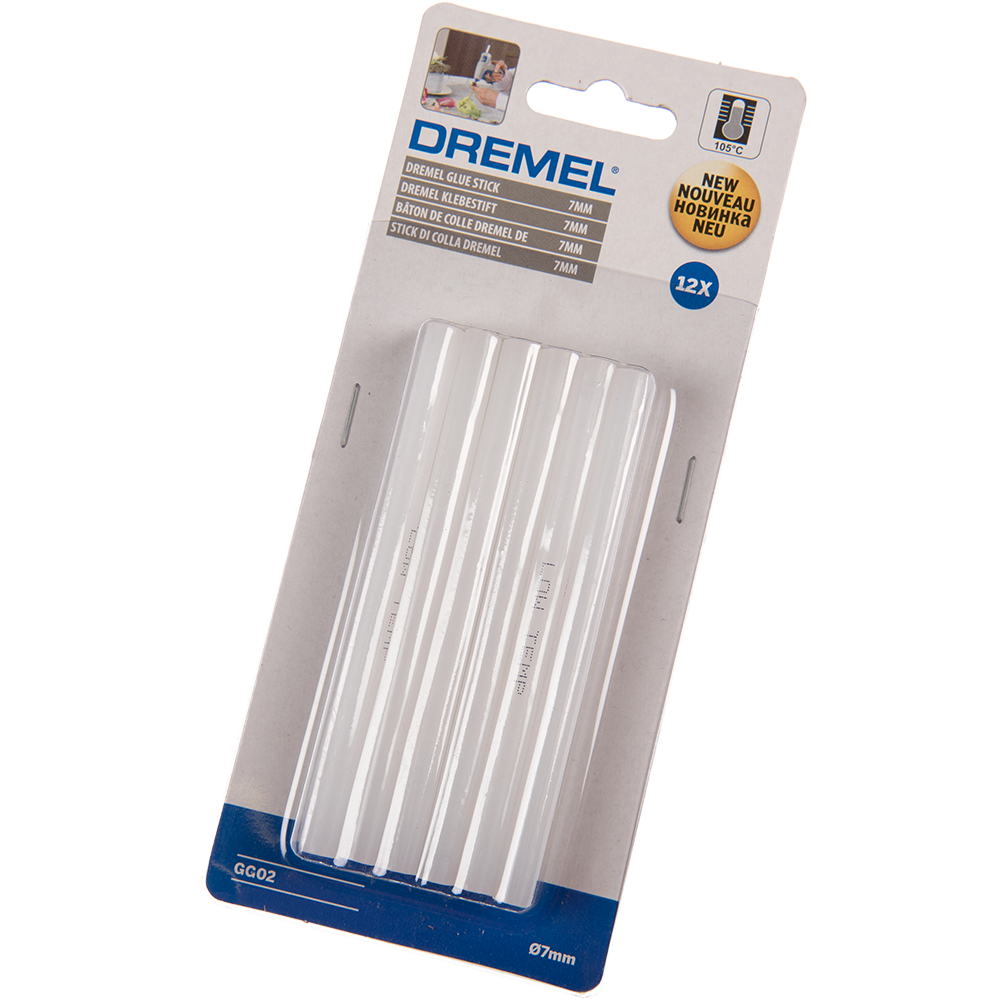 Oferte la Baghete lipit universale Dremel, 12 bucati