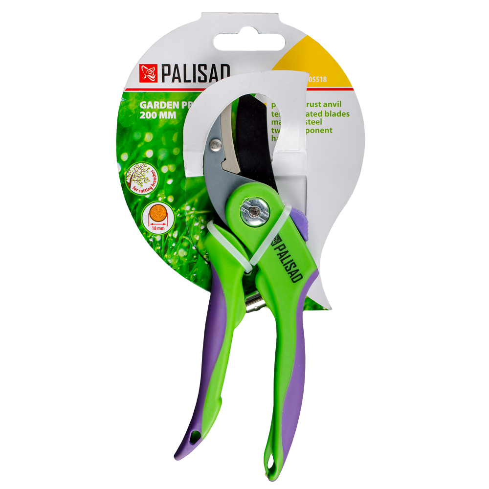 Oferte la Foarfeca Vie pentru tunderea ramurilor uscate, Palisad, 200 mm, verde