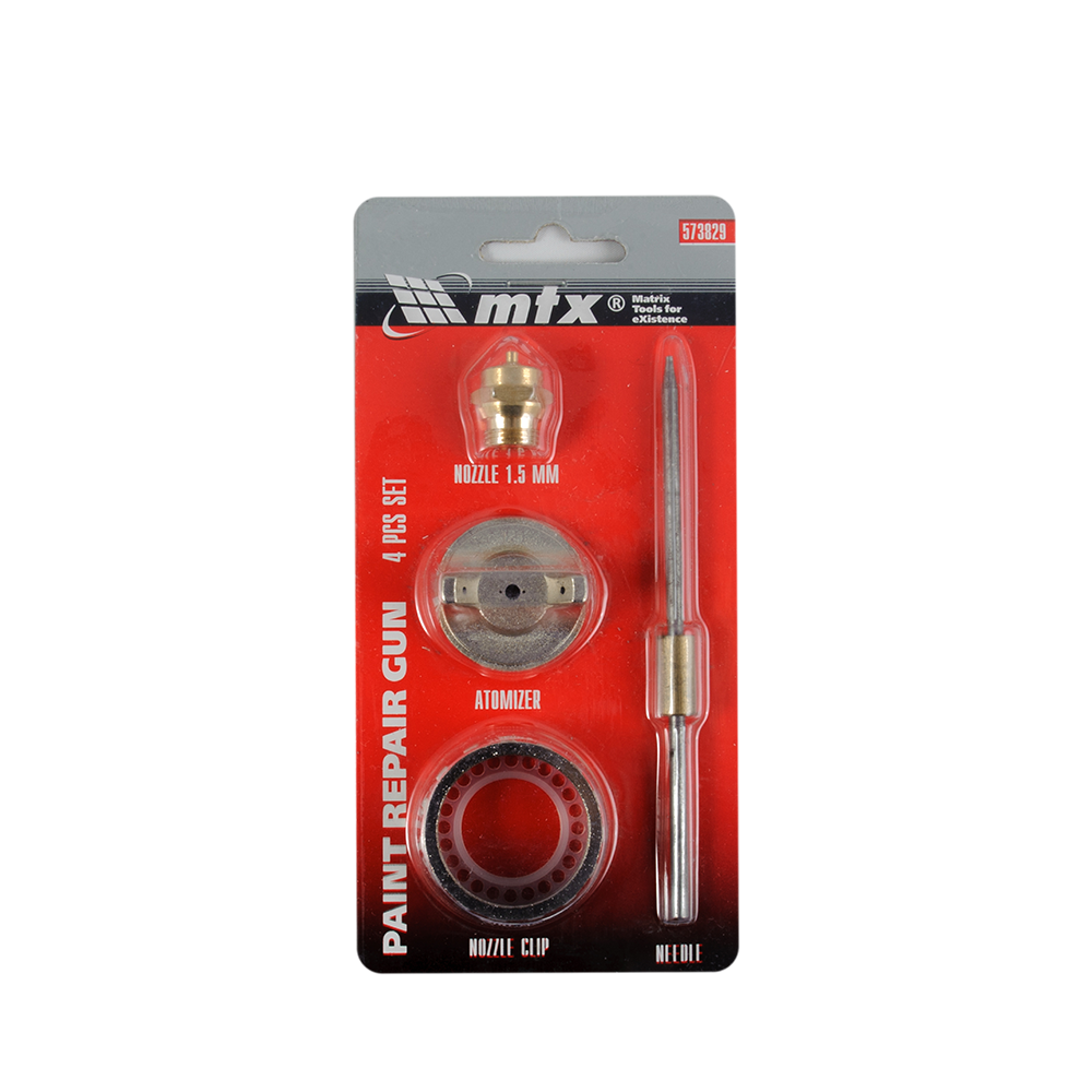 Oferte la Set rezerve pistol de vopsit MTX, 4 componente, 1,5 mm