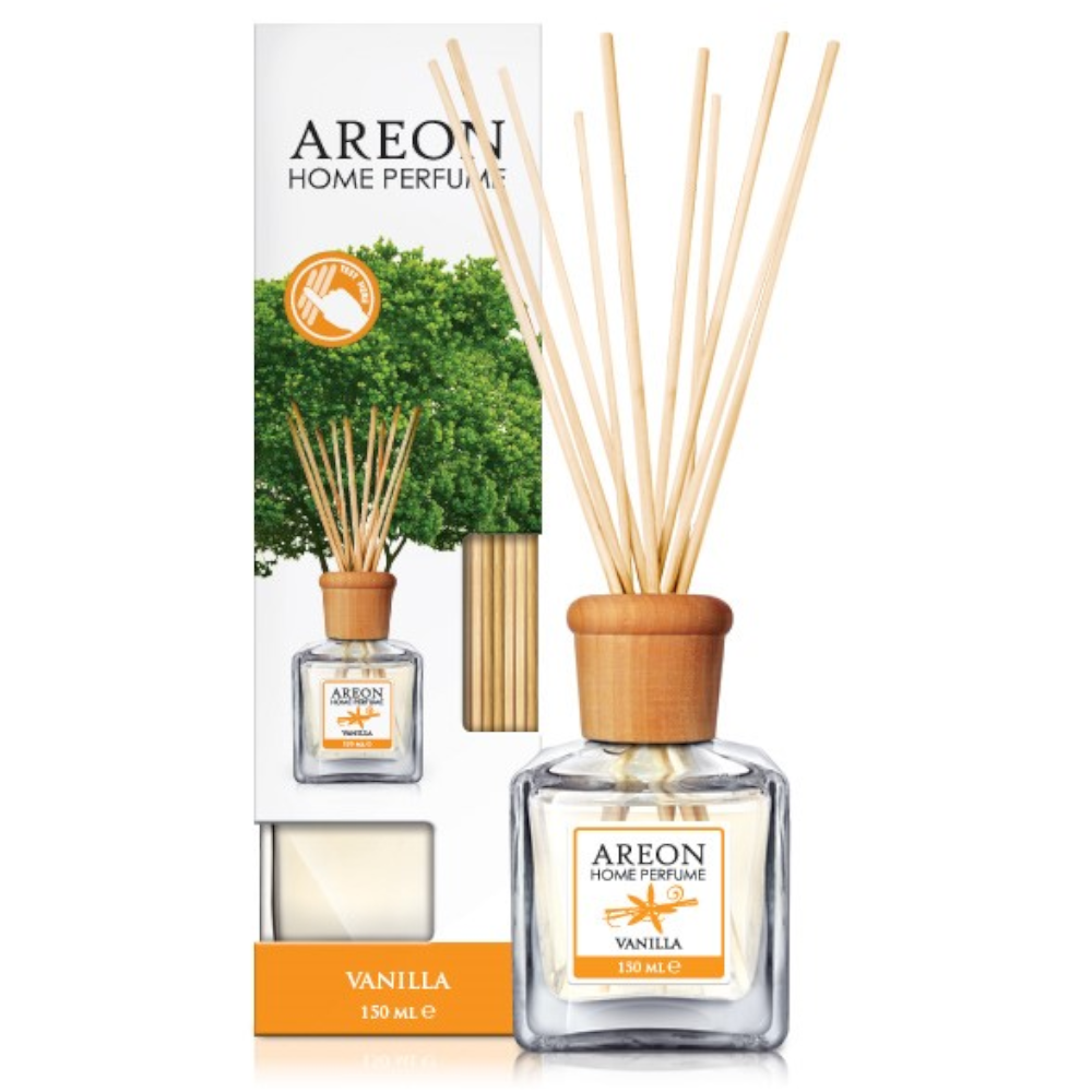 Oferte la Odorizant cu betisoare Areon Home Perfume, Vanilla, 150 ml