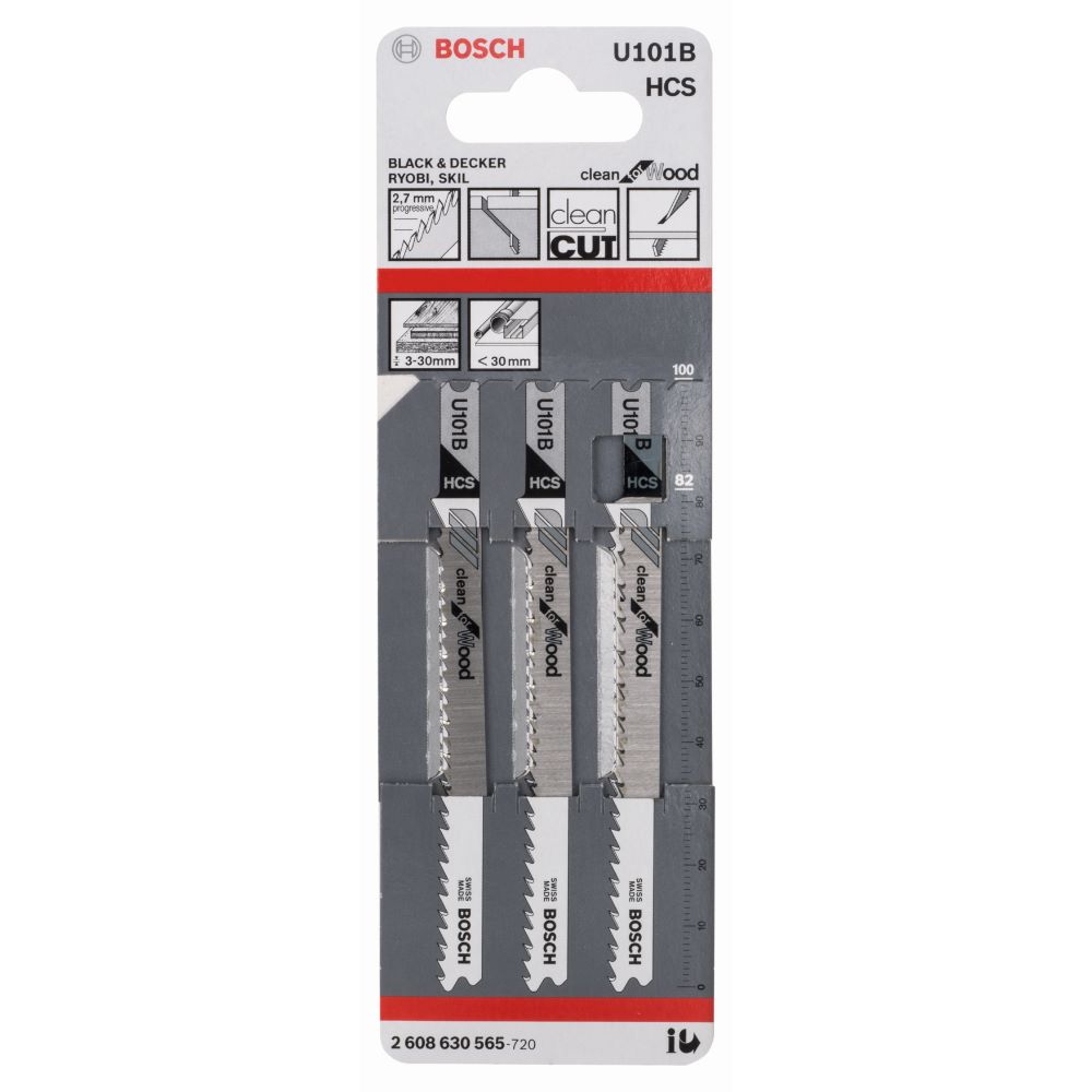 Oferte la Panze de ferastrau vertical pentru lemn, prindere U, 100 mm, 2,7 mm