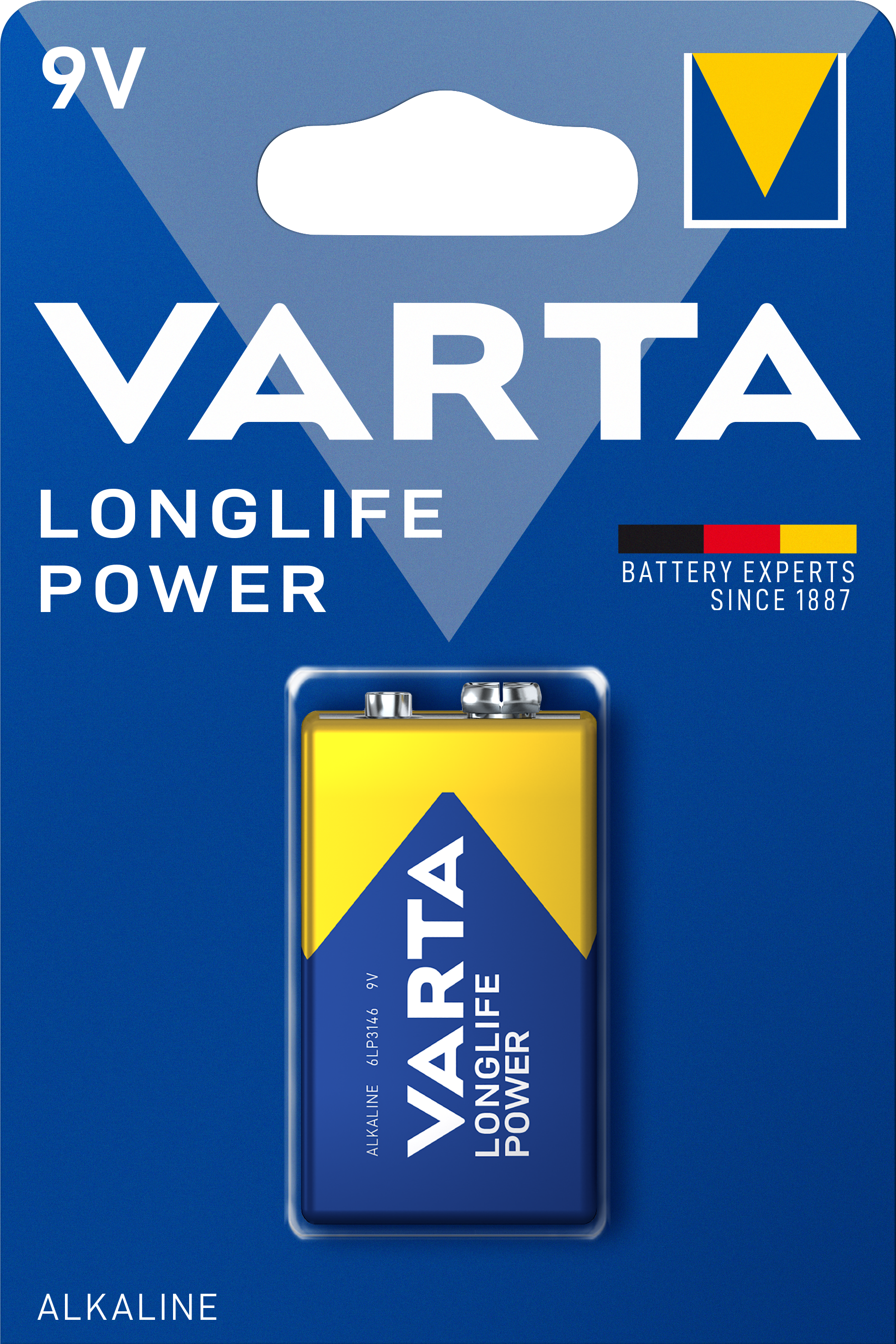 Oferte la Baterie Varta Longlife Power, alcalina, 9V