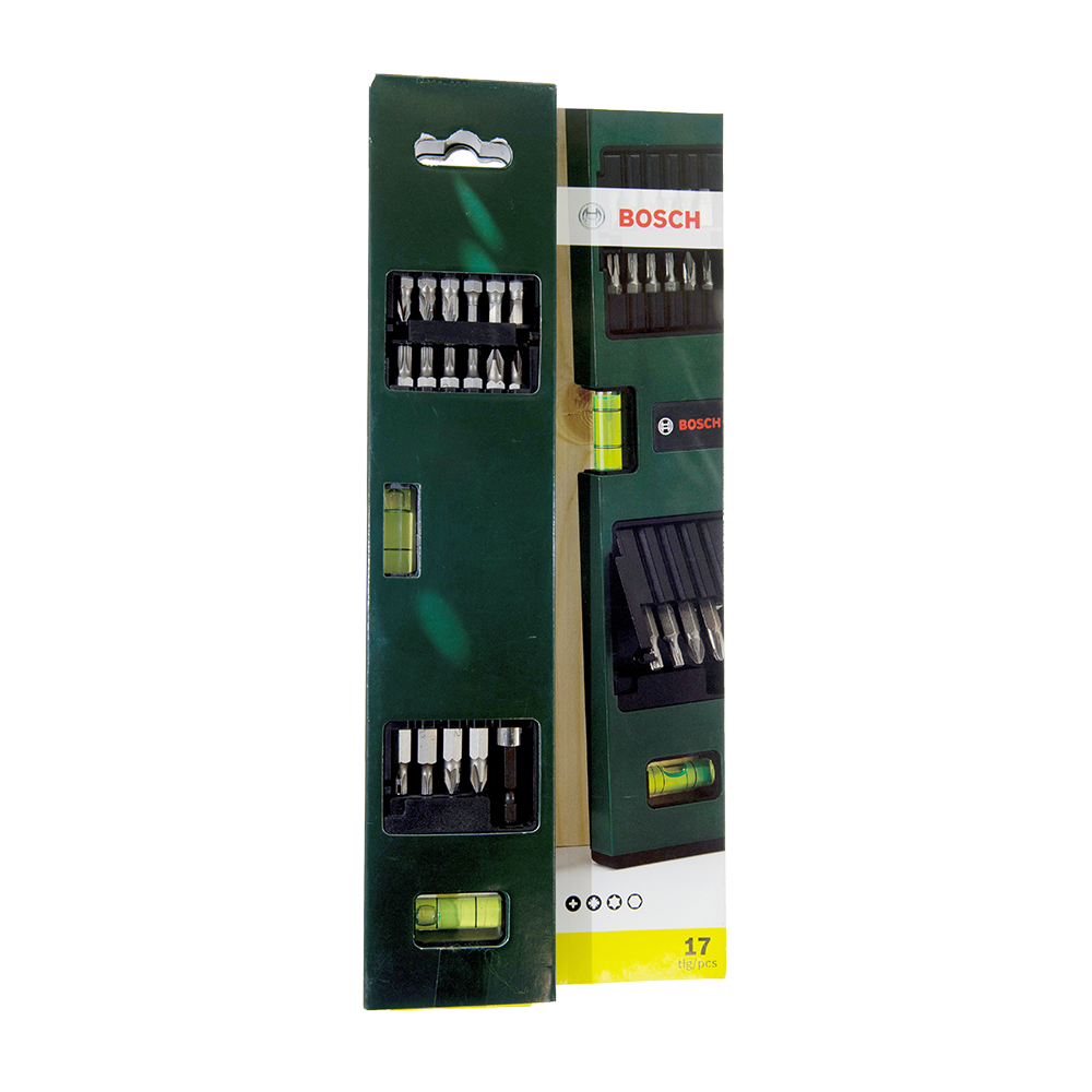 Oferte la Set nivela si accesorii Bosch X-Line, 17 bucati