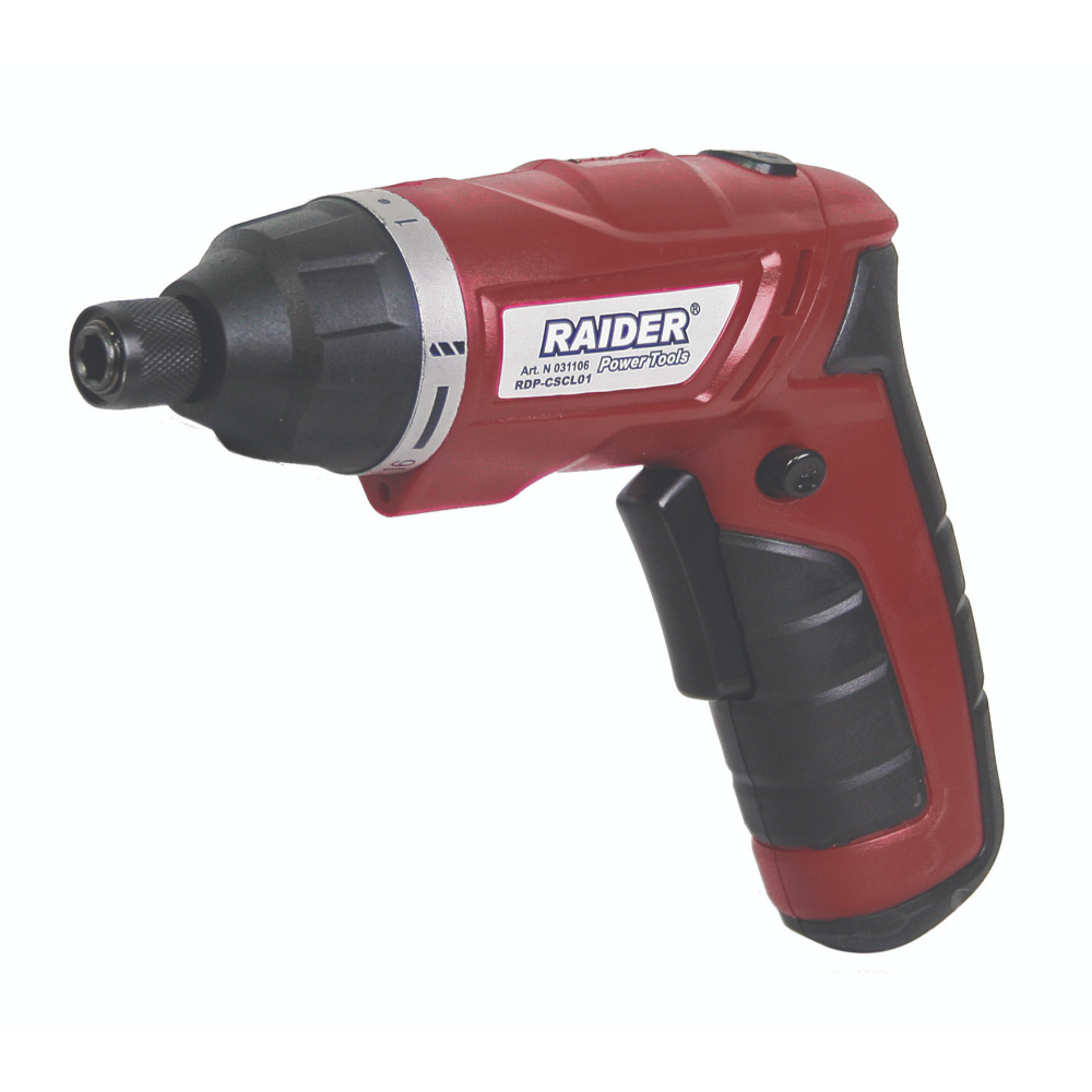 Oferte la Masina de insurubat Raider RDP-CSCL01, acumulator 1300 mAh, 180 rpm