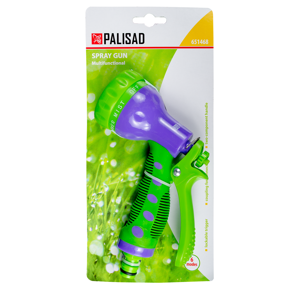Oferte la Pistol pentru stropit Palisad cu 6 functii