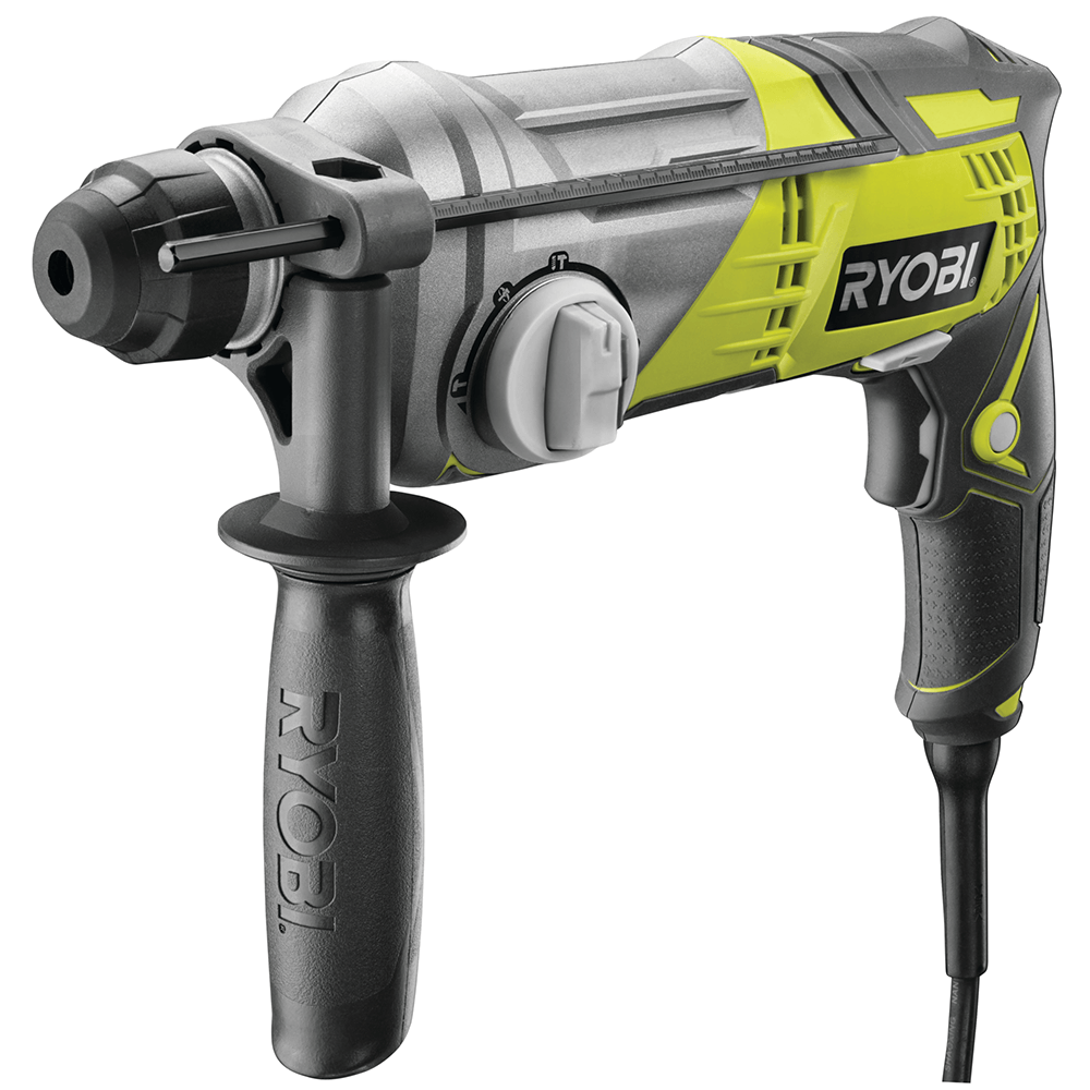Oferte la Ciocan rotopercutor Ryobi RSDS680-K SDS+, 680 W, 5000 rpm, 2,72 kg