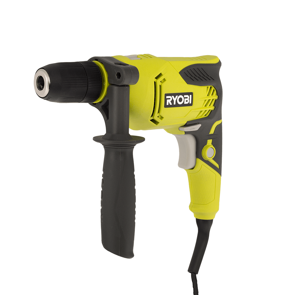 Oferte la Bormasina cu percutie Ryobi RPD500-G, 500 W, 3000, maner GripZone