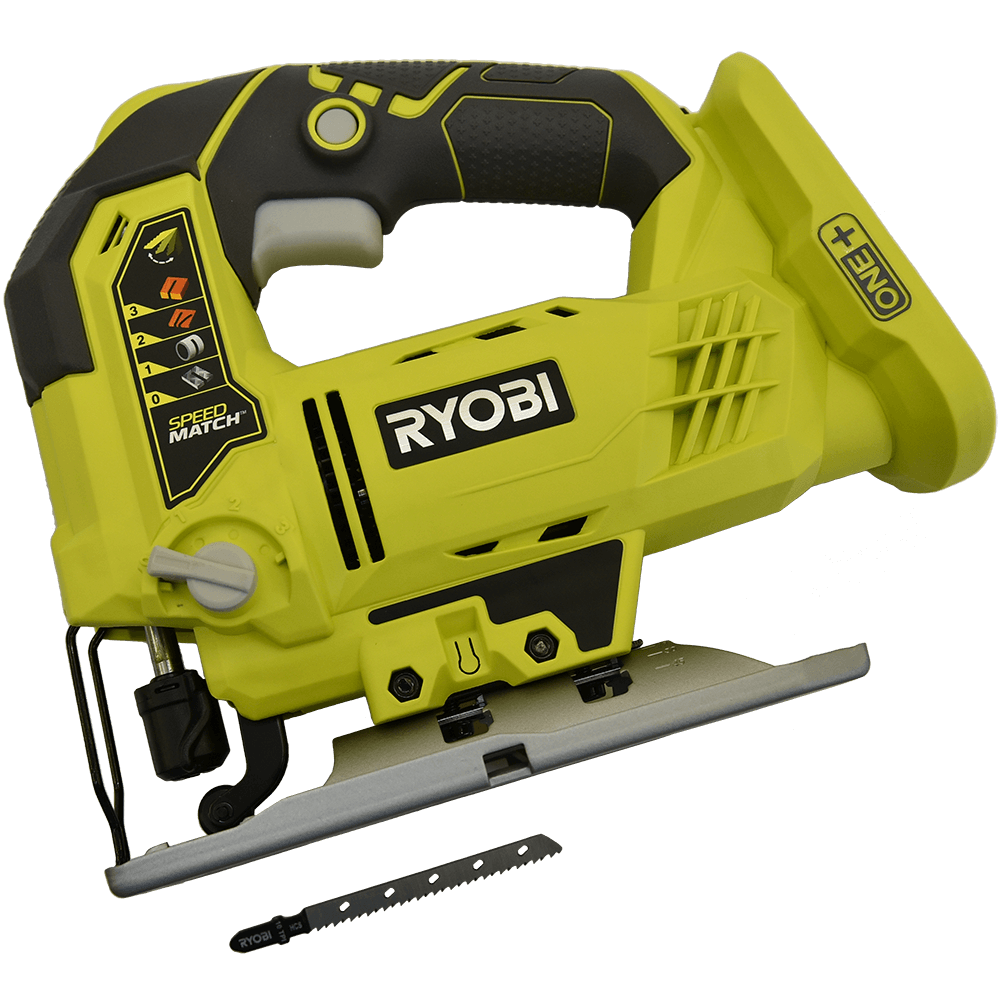 Oferte la Fierastrau pendular cu acumulator Ryobi R18JS-0 18 W, 3000 curse/min, 2.5 kg