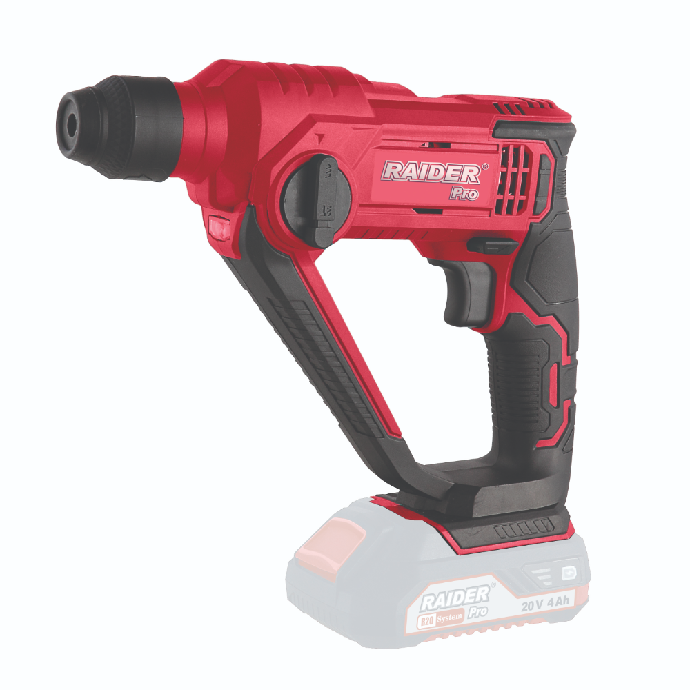Oferte la Ciocan rotopercutor Raider RDP-SRH20 Solo, 900 rpm, 1,2J, fara acumulator 