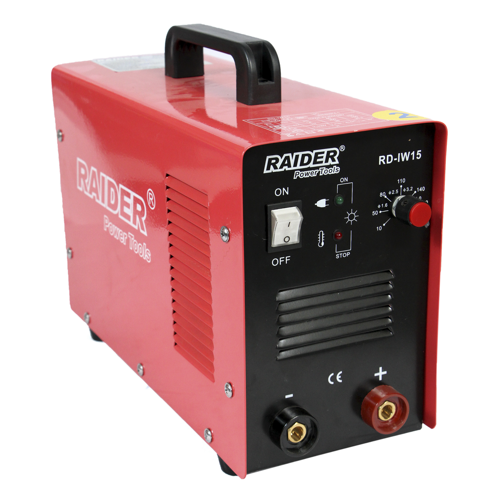 Oferte la Invertor sudura Raider Rd-Iw15, reglaj curent, indicator de supraincalzire, 230 V