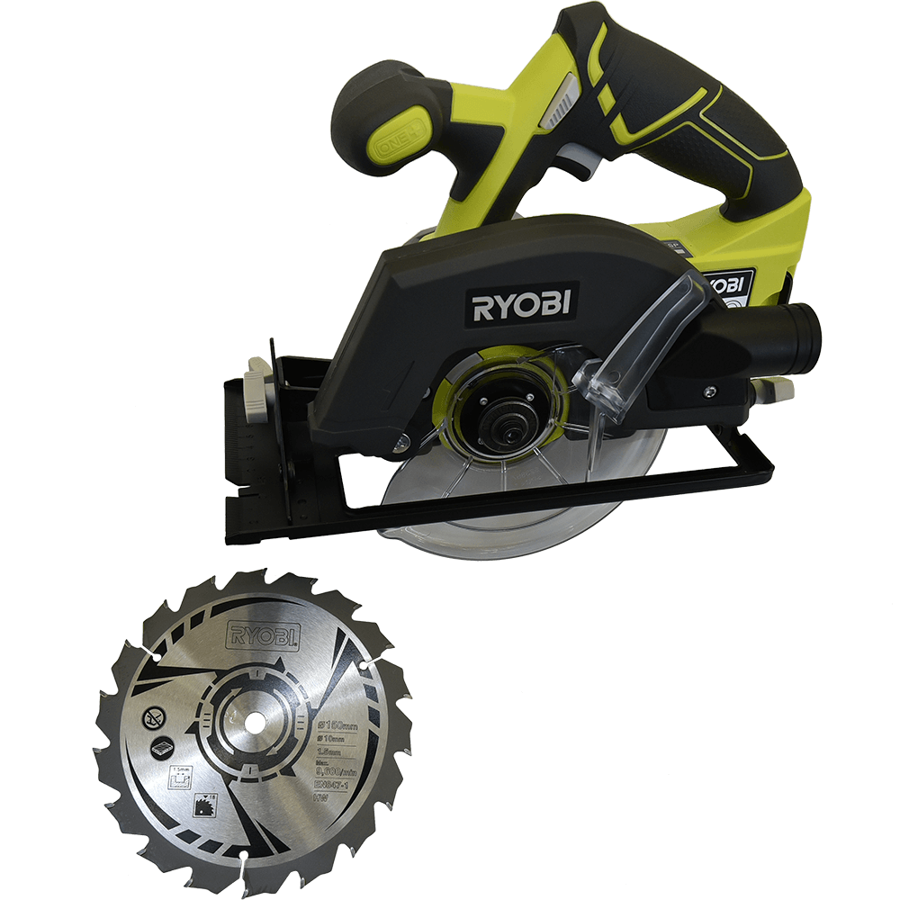 Oferte la Fierastrau circular manual Ryobi R18CSP-0, inclinare 0-45°, 4700 rpm