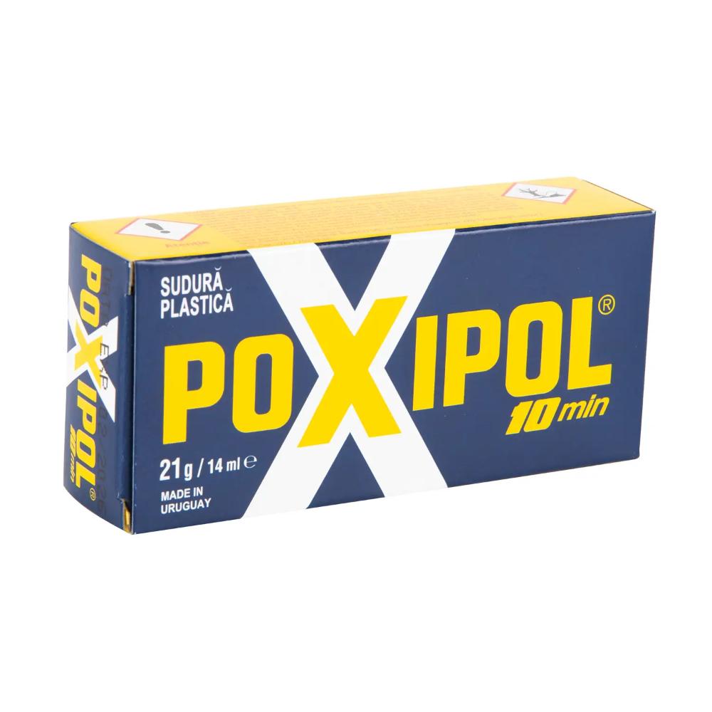 Oferte la Adeziv universal bicomponent Poxipol 10 min, 14 ml
