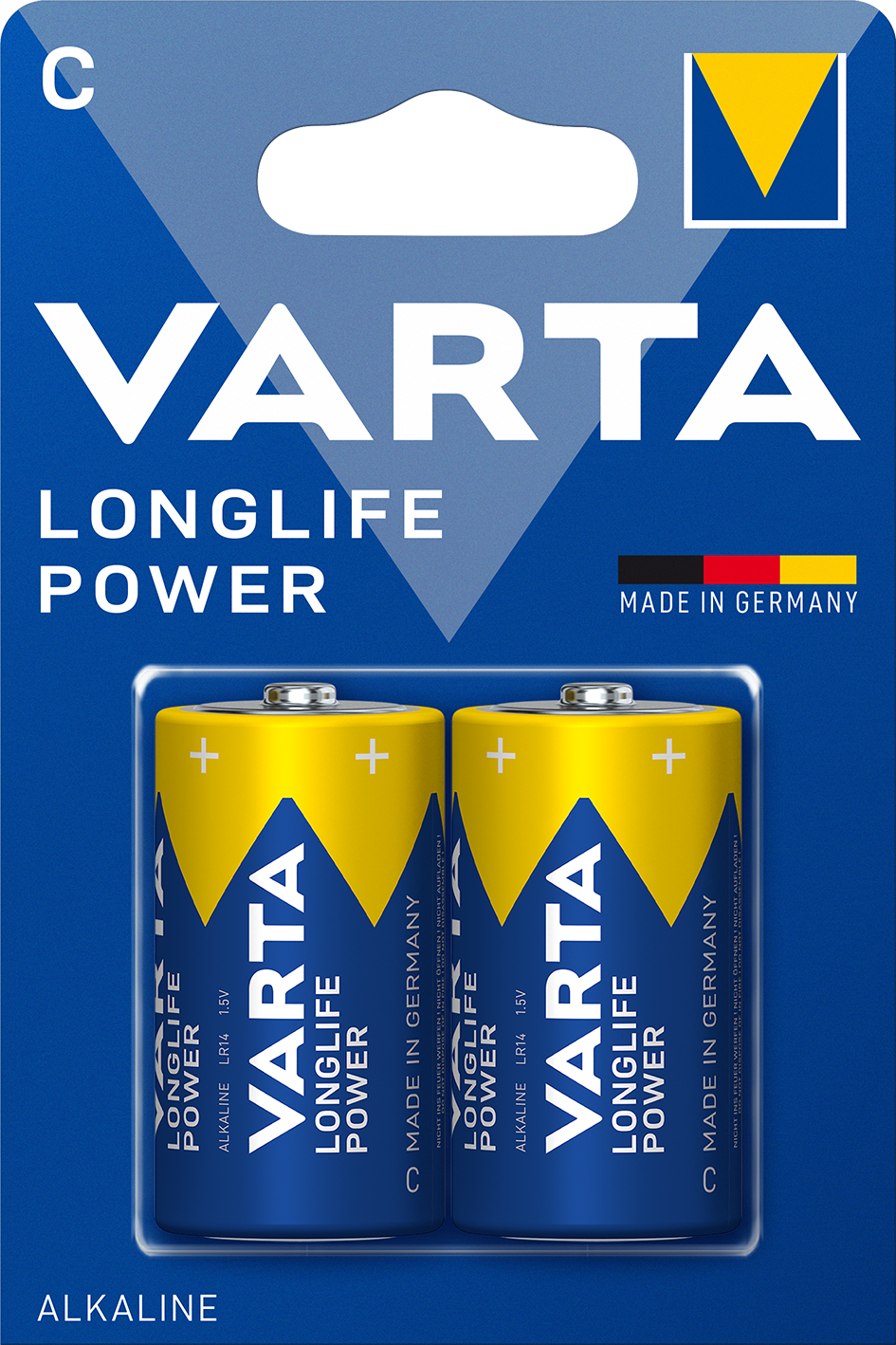 Oferte la Baterii Varta Longlife Power, alcaline, C, 2 buc