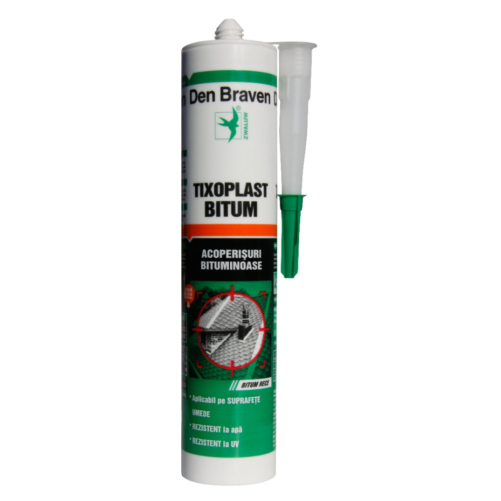 Oferte la Etansant bituminos Tixoplast, negru, 300 ml