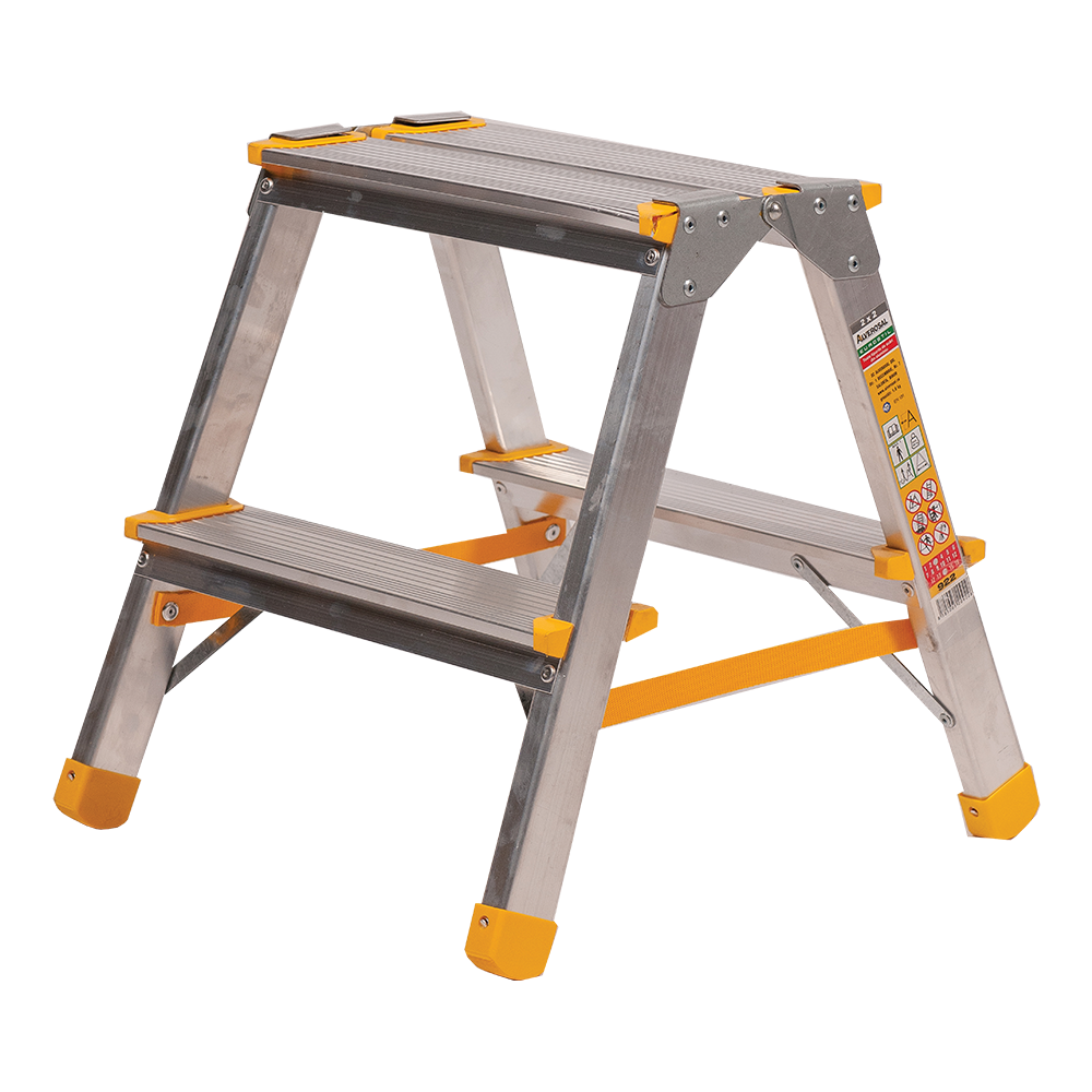Oferte la Scara aluminiu, Eurostil, 2 tronsoane, 2 trepte