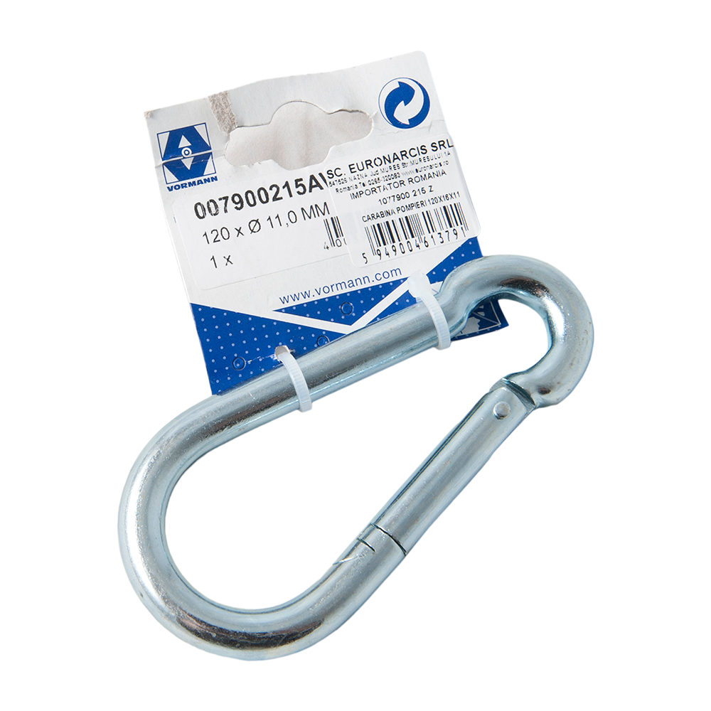 Oferte la Carlig carabina, otel, 120 x 16 x 11 mm