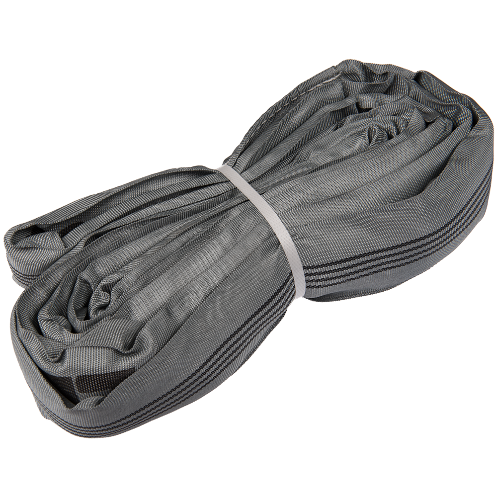 Oferte la Franghie circulara Gutman, poliester, gri, 4 m