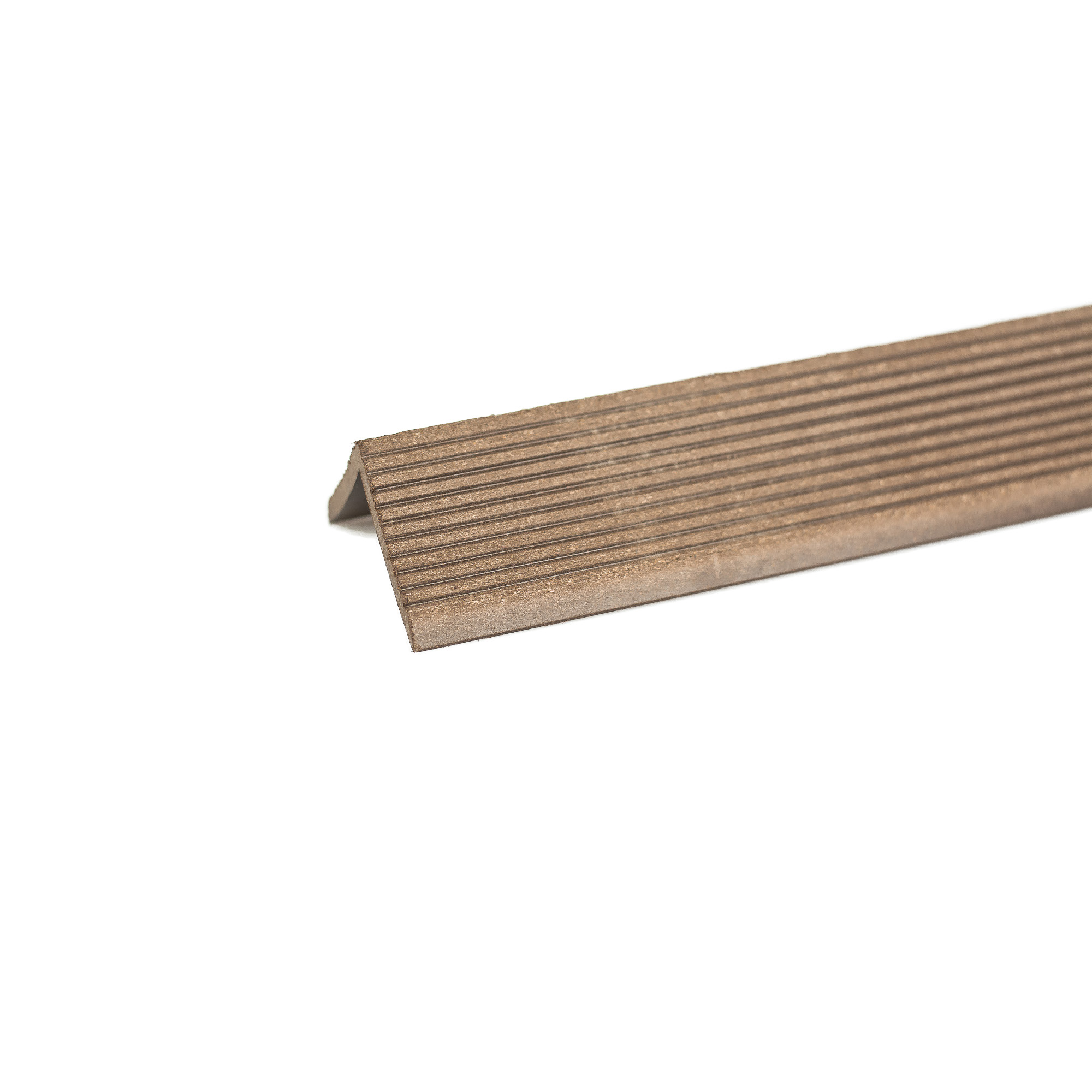 Oferte la Profil colt WPC Bencomp, wenge, 50 x 50 x 2000 mm