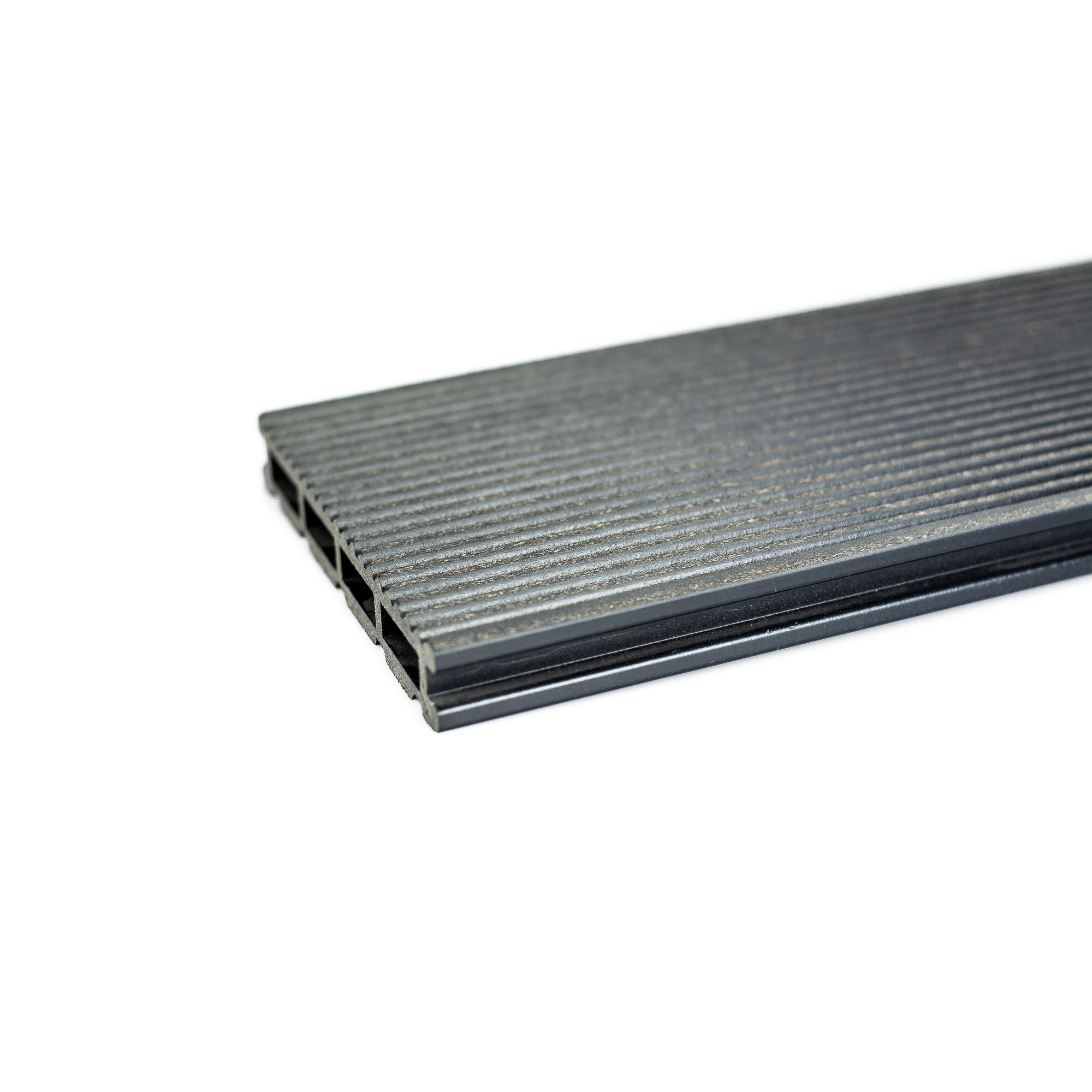 Oferte la Profil pentru terasa WPC, gri, 21 x 140 x 2400 mm