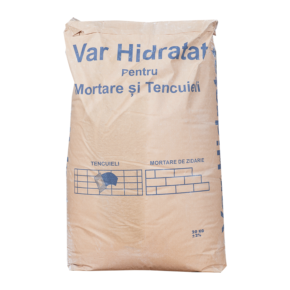 Oferte la Var hidratat pentru mortare si tencuiala Carmeuse, sac 20 kg