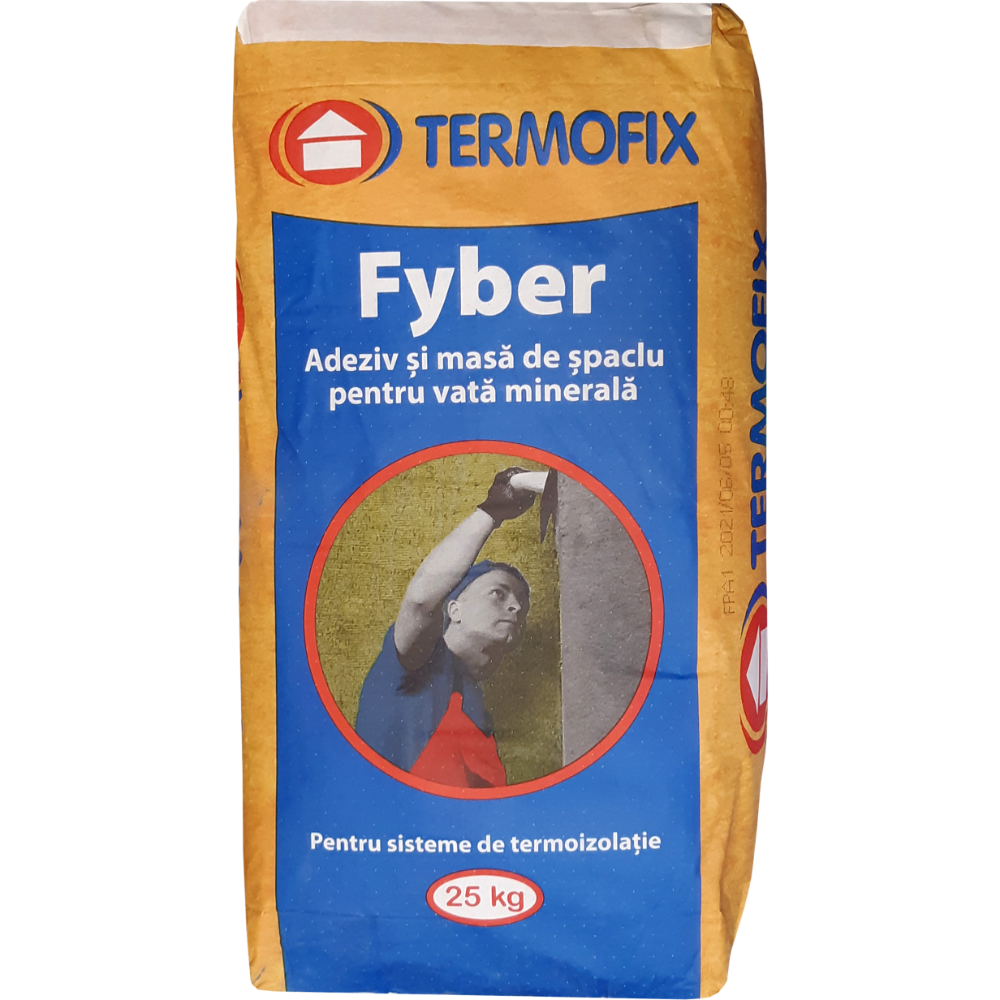 Oferte la Adeziv si masa spaclu polistiren/vata minerala Termofix TS4 Fyber, interior/exterior, 25 kg