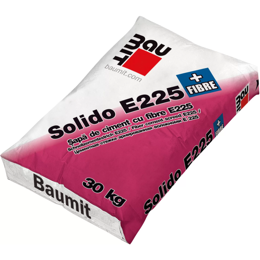 Oferte la Sapa de ciment cu aplicare manuala si mecanizata Baumit E225, 30 kg