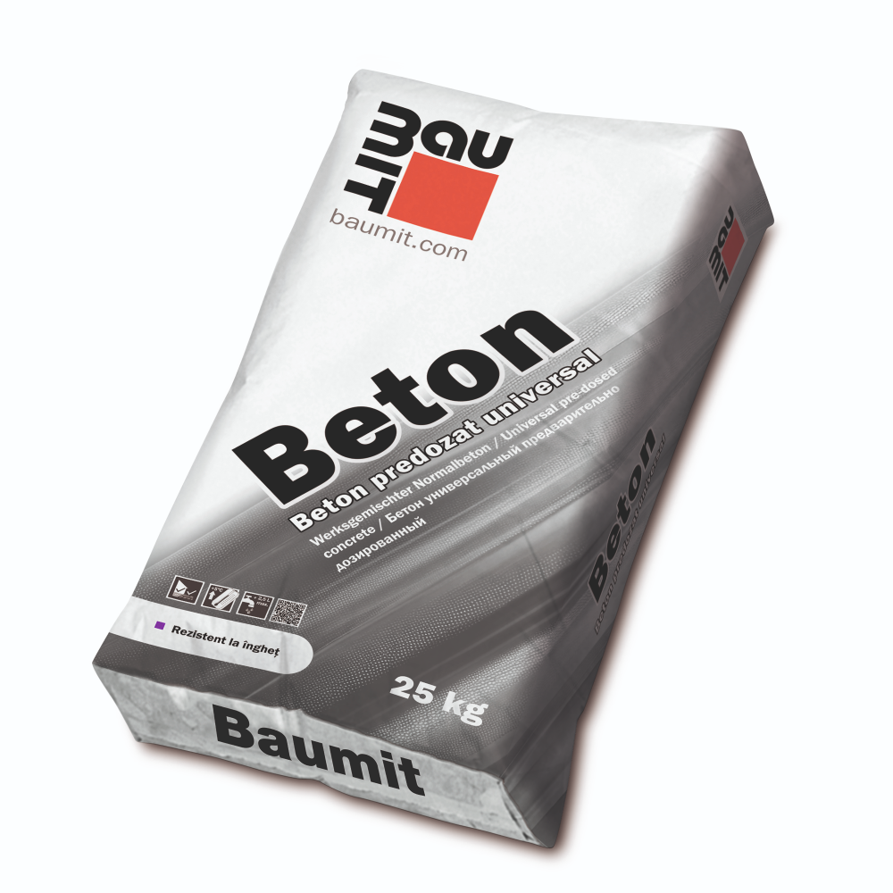 Oferte la Beton predozat universal uscat, Baumit, interior / exterior, 25 kg