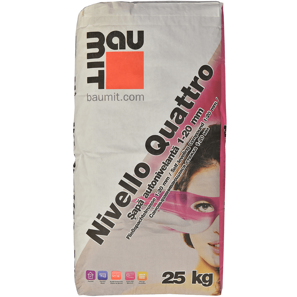 Oferte la Sapa autonivelanta Baumit Nivello Quattro, 25 kg
