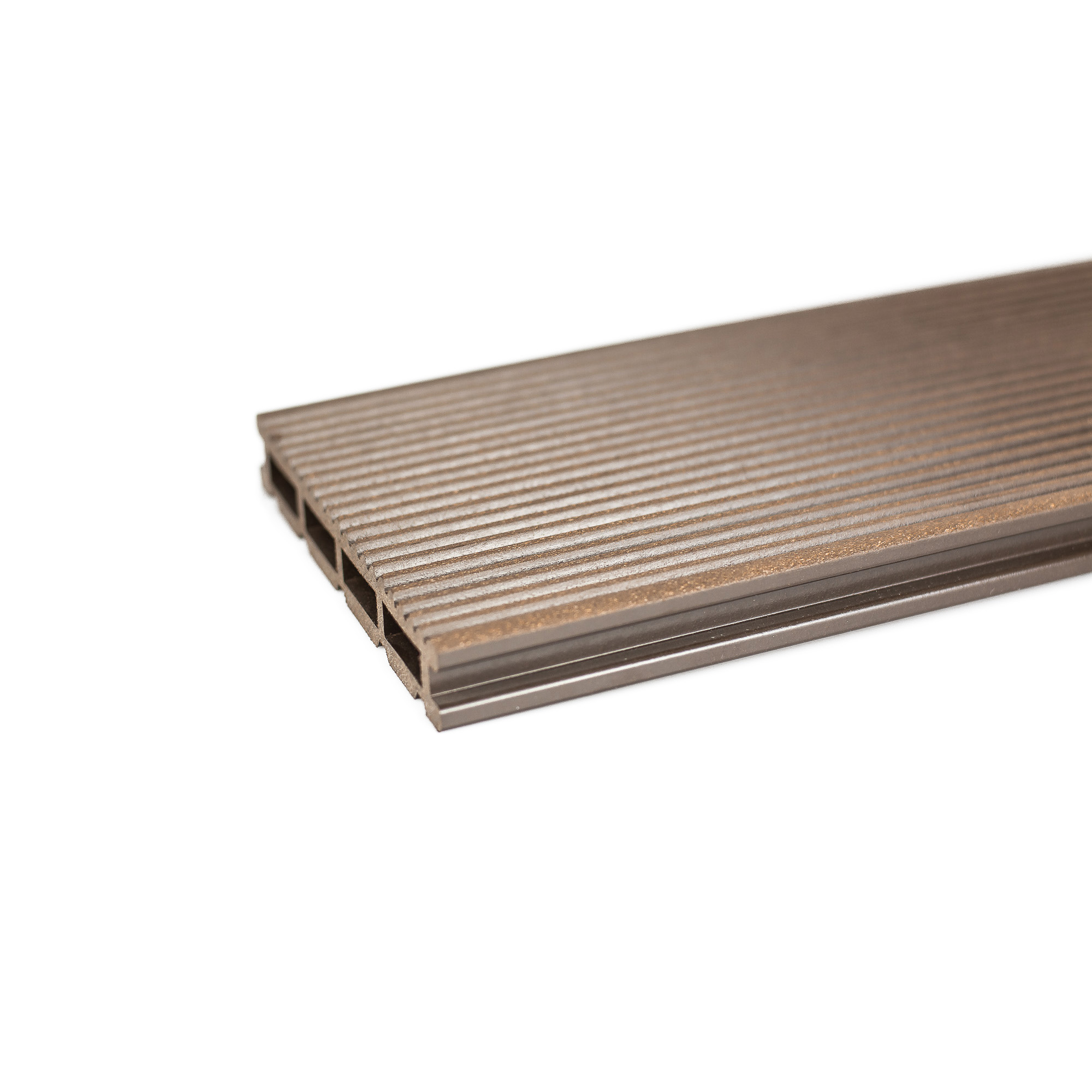 Oferte la Profil pentru terasa WPC, wenge, 21 x 140 x 2400 mm