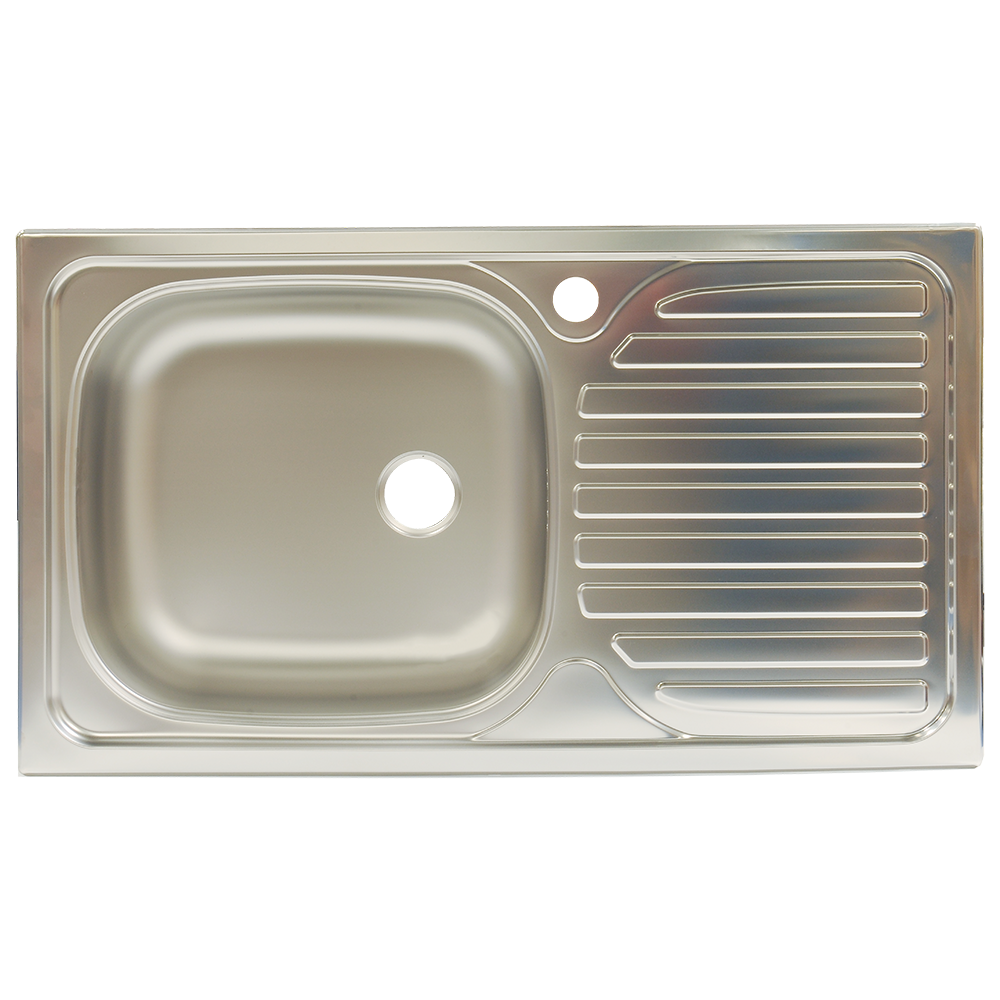 Oferte la Chiuveta bucatarie Doruq 1653, inox, 1 cuva stanga, 435 x 760 mm